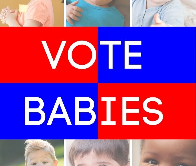 Vote for Your Baby. It Counts!!!