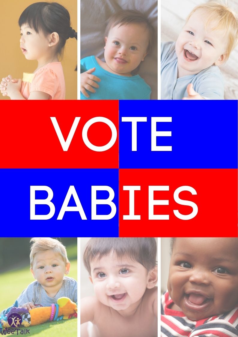 Vote for Your Baby. It Counts!!! WeeTalk Early Intervention